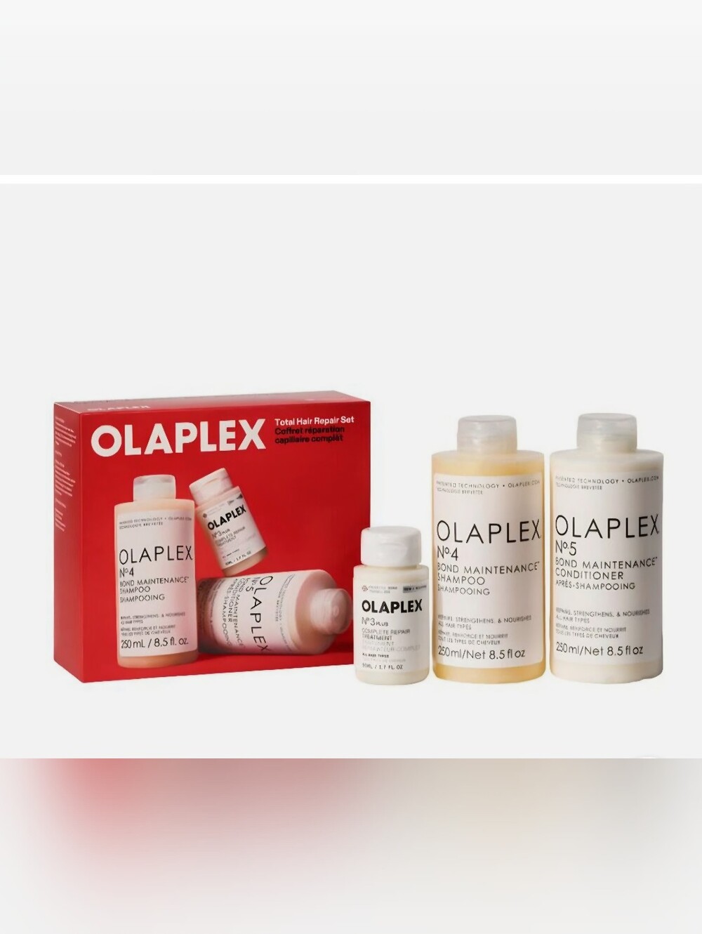 Olaplex Total Hair Repair Kit Full Size